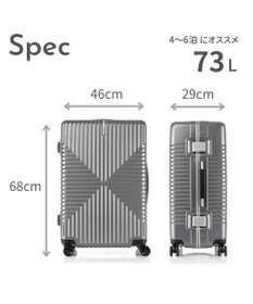 Samsonite サムソナイト スーツケース 73L  インターセクト スピナー68 INTERSECT