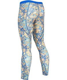 CW-X 【MEN】 CW-X 【CHUMS (チャムス)コラボ】 メンズスポーツタイツ ひざの負荷・運動時の筋肉の疲労を軽減 ロング丈 ジョギング ウォーキング メンズ LNO310 /ワコール