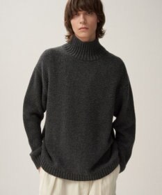 ATON LAMBS WOOL | ボトルネックセーター - UNISEX