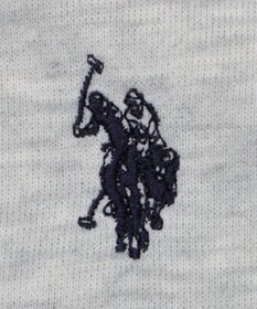 WEGO 【WEB限定/ユニセックス着用ITEM/25年秋冬新作/SMLサイズ展開】別注U.S.POLO ASSN.　ZIPパーカー