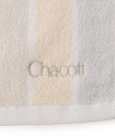Chacott ストライプハンドタオル