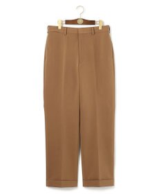 J.PRESS MEN 【J.PRESS ORIGINALS】2WAY STRETCH POLYESTRE PIQUE NEW PIPED STEM TROUSERS / JAPAN MADE