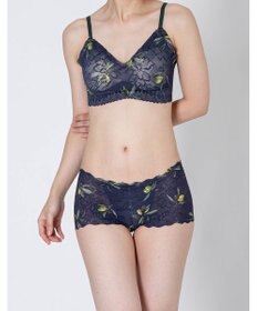 WACOAL 【GOCOCi ゴコチ】 ブラレット アウターにひびきにくい 肌あたりのやさしいレース ワイヤレス ブラジャー ノンワイヤーブラ レディース CGG297 /ワコール