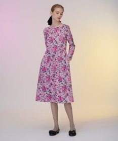 TOCCA 【洗える！】BOUQUETIER ドレス