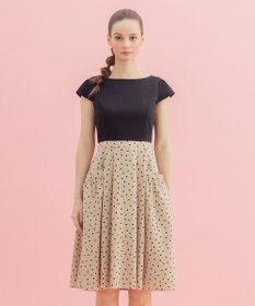 TOCCA 【洗える！】PRINTEMPS ドレス