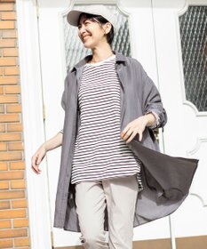 ANY 【手洗い可能】ウォッシャブルデニムシャツ