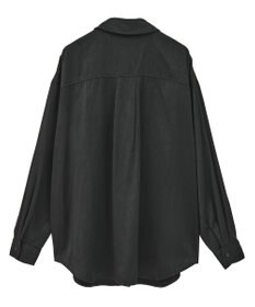 Green Parks ・ＳＵＧＡＲ　ＳＰＯＯＮ　サテンオーバーシャツ