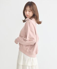 earth music&ecology ハーフＺＩＰプルオーバー