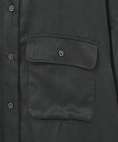 Green Parks ・ＳＵＧＡＲ　ＳＰＯＯＮ　サテンオーバーシャツ