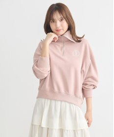 earth music&ecology ハーフＺＩＰプルオーバー