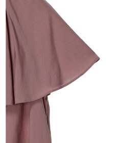 Green Parks ビックカラーナローブラウス