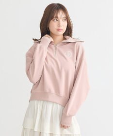 earth music&ecology ハーフＺＩＰプルオーバー