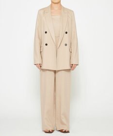 uncrave 【5周年企画・手洗い可】ライト リネン オールインワン（uncrave STANDARD）