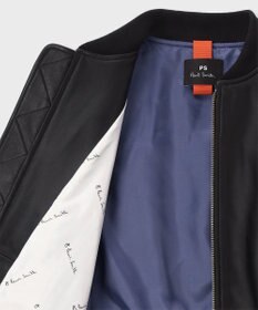 Paul Smith ラムレザー MA-1 ブルゾン