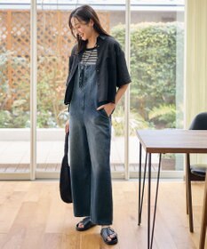 ANY シアーテックリネンシャツ