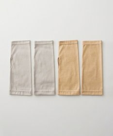 ORuKuBET 【オンワード・クローゼット限定・数量限定】organic - lily / set【 日本製・オーガニックコットン 】