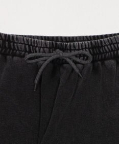 WEGO 【ウエストゴム/SMサイズ展開】裏起毛カーブデザインスウェットパンツ