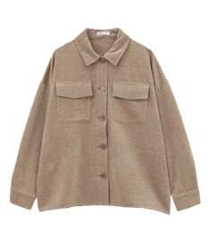 CRAFT STANDARD BOUTIQUE ベロアシャツジャケット