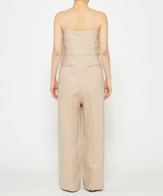 uncrave 【5周年企画・手洗い可】ライト リネン オールインワン（uncrave STANDARD）