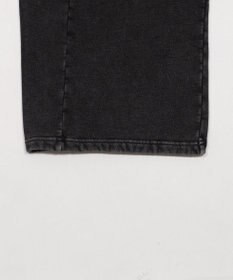 WEGO 【ウエストゴム/SMサイズ展開】裏起毛カーブデザインスウェットパンツ