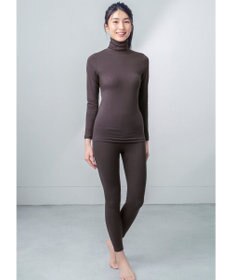 Wing あったかインナー オーガニックコットン混  やわらかくやさしい肌ざわり 【綿の贅沢オーガニック】 綿混 ボトム 足首丈 秋 冬 ER4831 ウイング／ワコール