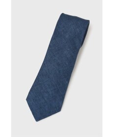 DAKS VBCリネンウールサージ 3フォールドタイ