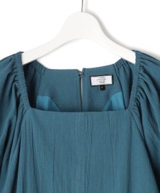 J.PRESS YORK STREET 【WOMEN】コットンワッシャーリラックス ワンピース