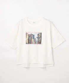 ANY ANYファンクションロゴTシャツ