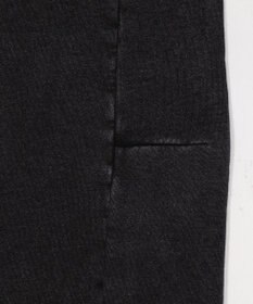 WEGO 【ウエストゴム/SMサイズ展開】裏起毛カーブデザインスウェットパンツ