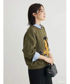 Green Parks Villains／パッチワーク裏毛プルオーバー