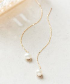Phoebe 【K10】チェーンパールピアス