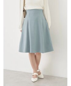 earth music&ecology すきな丈フレアスカート