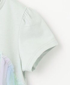 ANY KIDS レインボー チュール チュニック