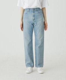 caqu modern classic テーパードデニムパンツ USEDWASH