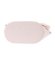 Maison de FLEUR ツイードパールショルダーバッグ