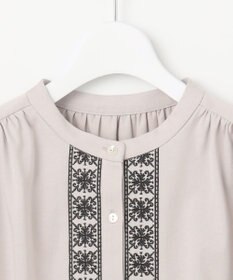 J.PRESS LADIES エンブロイダリージャージー カットソー