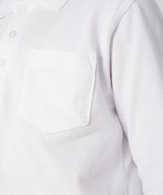 BEAMS SCHOOL ベーシック長袖ポロシャツ