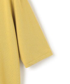 ICB 【洗える】シンセティックハイゲージ 半袖ニット