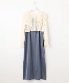 Feroux チュールボレロ×キャミドレスセット
