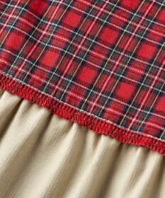 MIKI HOUSE HOT BISCUITS 【70-110cm】 コーデュロイ　ジャンパースカート