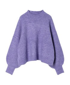 earth music&ecology ＦＬＵＦＦＹハイネックプルオーバー