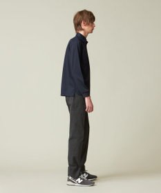 J.PRESS MEN 【新素材 / ビジネス対応可】ロングスリーブポロシャツ