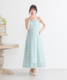 earth music&ecology SET2点シアーブラウス＋3Dレースワンピース