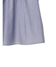 earth music&ecology ギャザーフレンチスリーブブラウス