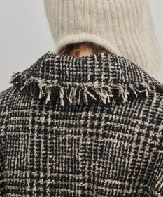 GRACE CONTINENTAL パディングツイードジャケット