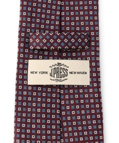 J.PRESS MEN 【GEOMETRIC JACQUARD COLLECTION】ジオメトリックジャガード ネクタイ