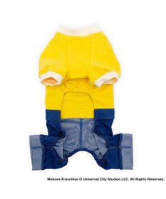 PET PARADISE ミニオン ボブ サスペンダー上下セット風 パンツつなぎ 小型犬