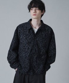 WEGO モールプリントシアーシャツ