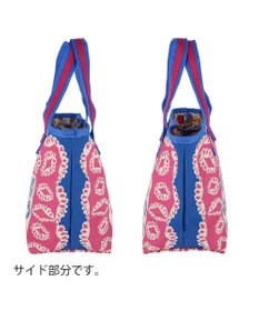 tsumori chisato CARRY ダイヤモンドフラワー ハンドバッグ 手提げ リバーシブル 花柄
