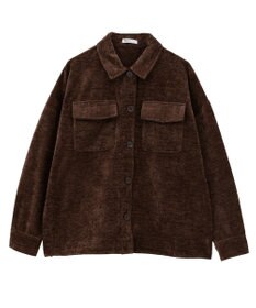 CRAFT STANDARD BOUTIQUE ベロアシャツジャケット